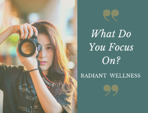 What Do YOU Focus On?